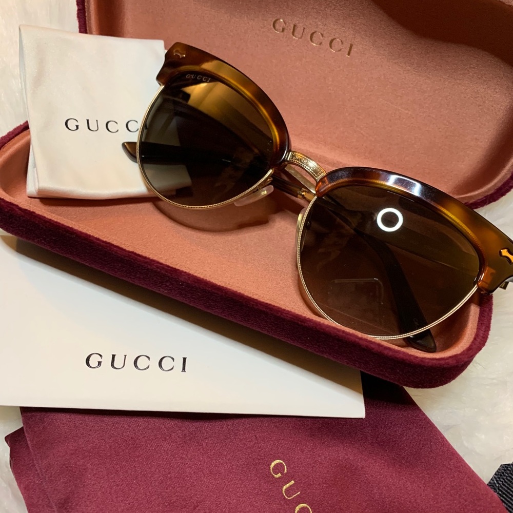 🛑 SOLD 🛑Gucci Avana Cat Eye Sunglasses